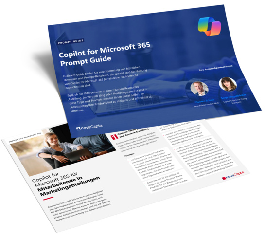  Copilot for Microsoft 365: Prompt Guide der novaCapta