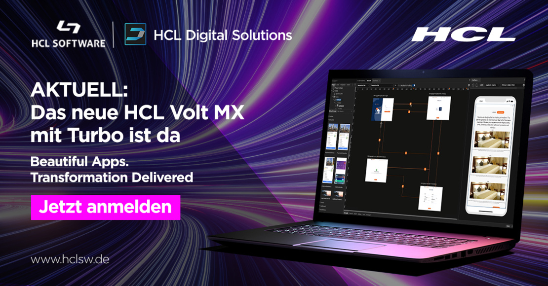 HCL Volt MX Banner